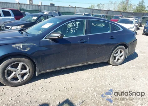 2016 Chevrolet Malibu Ls from USA, damaged, VIN 1G1ZB5ST4GF353086